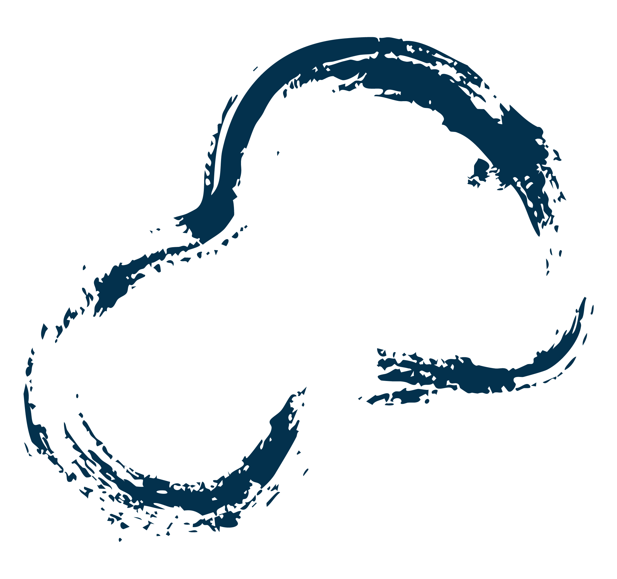 Decorative stroke